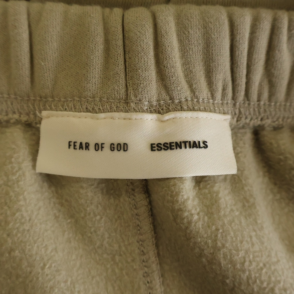 FEAR OF GOD ESSENTIALS(フィアオブゴッド エッセンシャルズ) TRACK PANTS ロゴ刺繍 トラックパンツ スウェットパンツ ベージュ