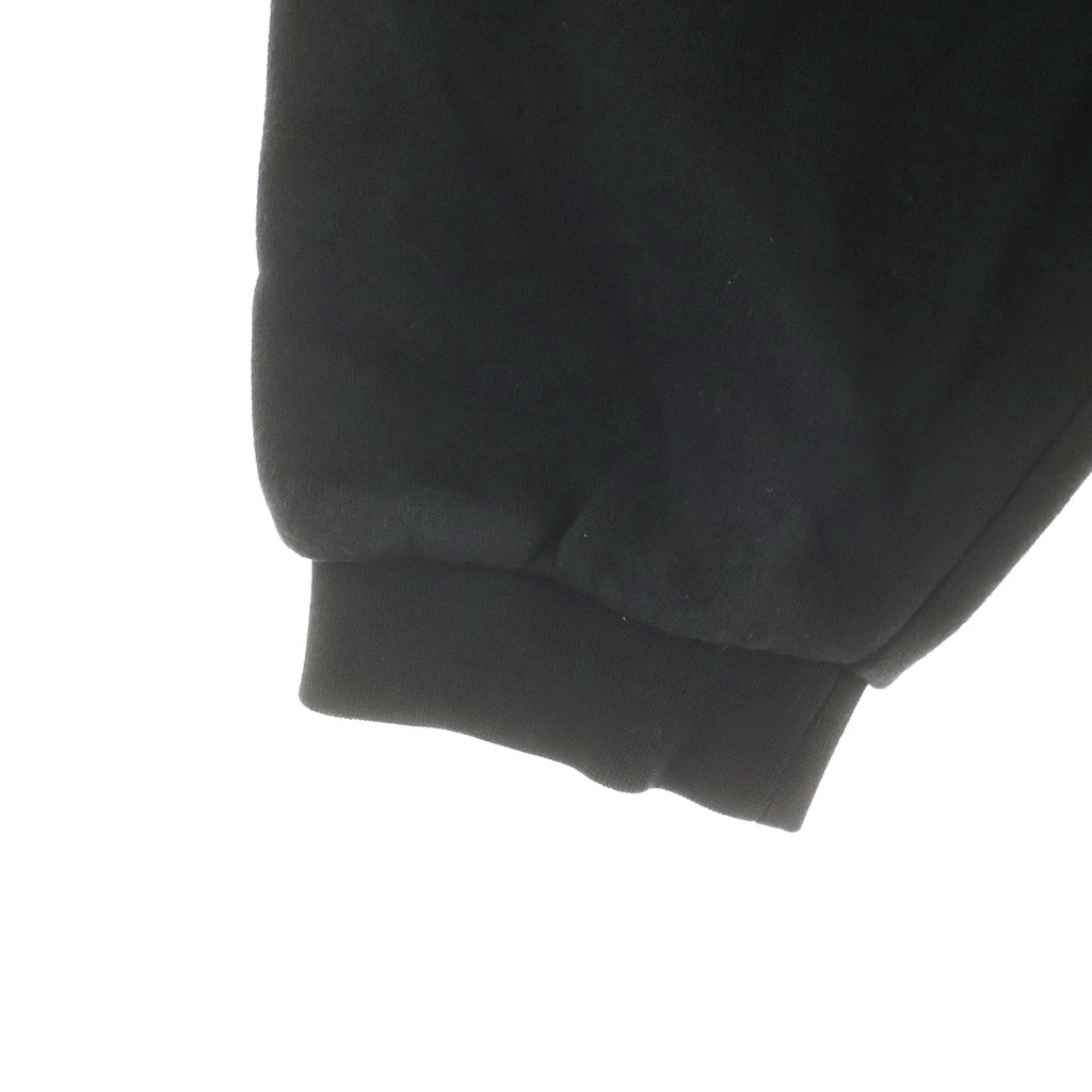 FEAR OF GOD ESSENTIALS(フィアオブゴッド エッセンシャルズ) HOODIE ラバーロゴ プルオーバースウェットパーカー フーディー ブラック