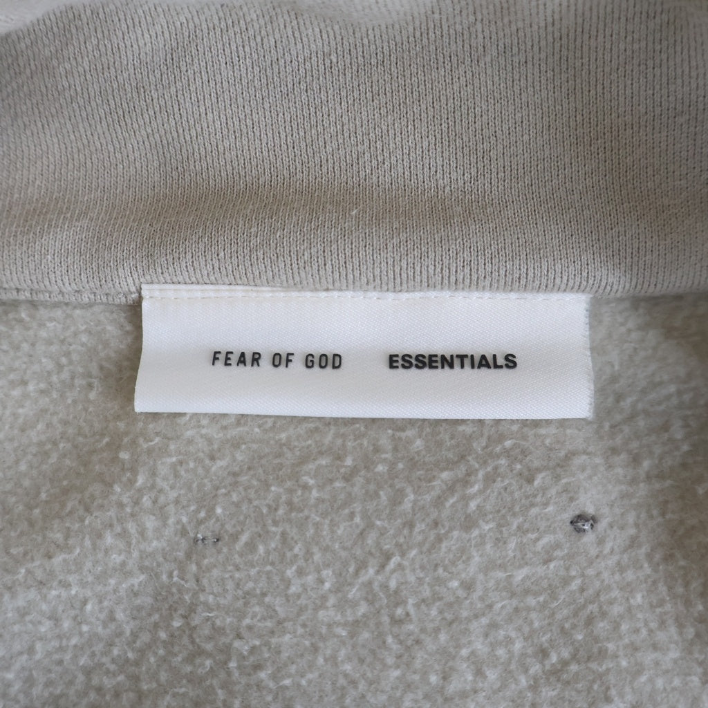 FEAR OF GOD ESSENTIALS(フィアオブゴッド エッセンシャルズ) TRACK JACKET ロゴ刺繍 トラックジャケット ベージュ