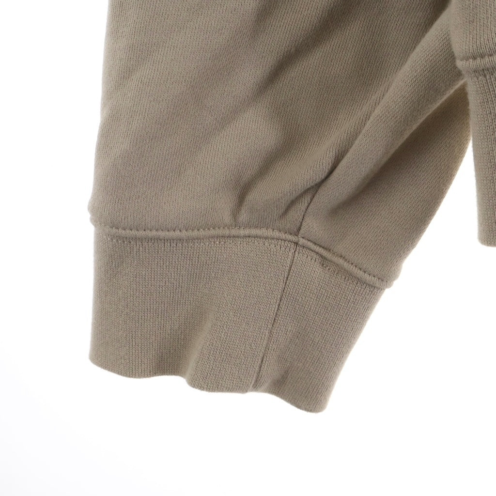 FEAR OF GOD ESSENTIALS フィアオブゴッド エッセンシャルズ SWEAT POLO SHIRT リフレクターロゴ 長袖スウェットポロシャツ ベージュ FEAR OF GOD ESSENTIALS(フィアオブゴッド エッセンシャルズ) SWEAT