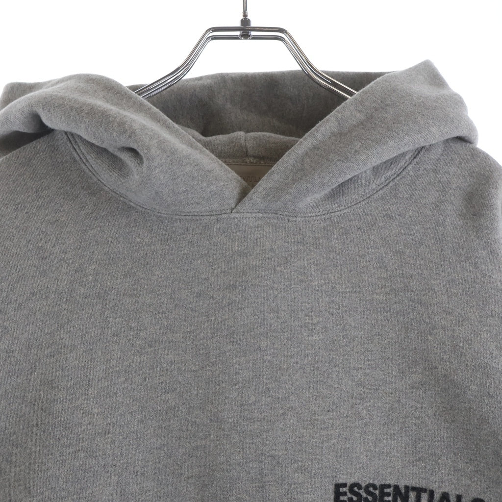 FEAR OF GOD ESSENTIALS(フィアオブゴッド エッセンシャルズ) HOODIE フェルトロゴ プルオーバースウェットパーカー フーディー グレー