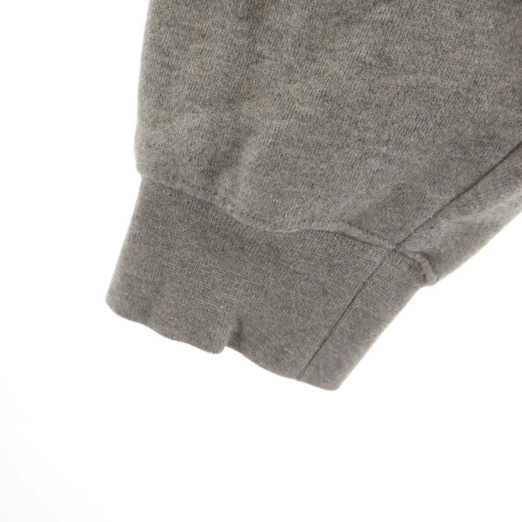 FEAR OF GOD ESSENTIALS(フィアオブゴッド エッセンシャルズ) HOODIE フェルトロゴ プルオーバースウェットパーカー フーディー グレー