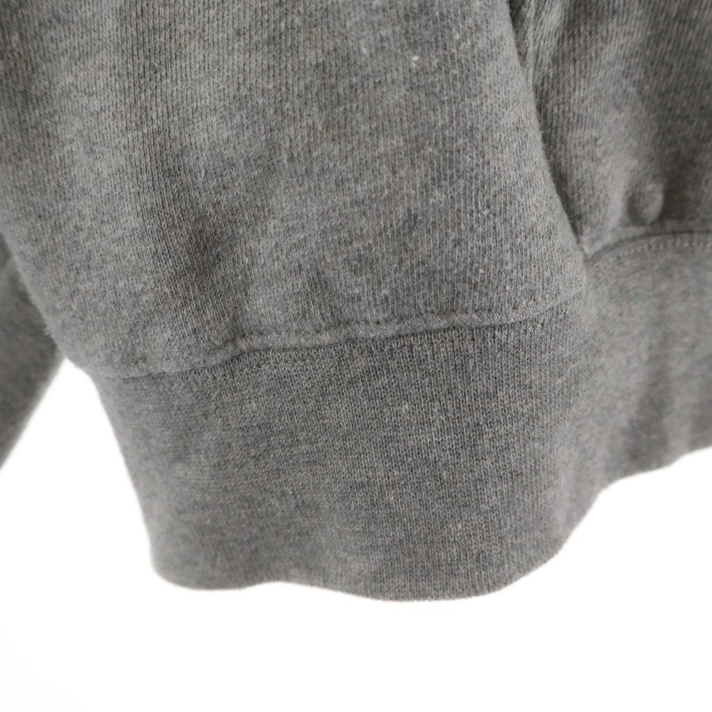 FEAR OF GOD ESSENTIALS(フィアオブゴッド エッセンシャルズ) HOODIE フェルトロゴ プルオーバースウェットパーカー フーディー グレー