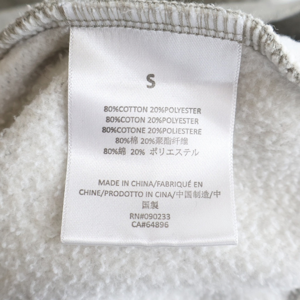 FEAR OF GOD ESSENTIALS(フィアオブゴッド エッセンシャルズ) HOODIE フェルトロゴ プルオーバースウェットパーカー フーディー グレー
