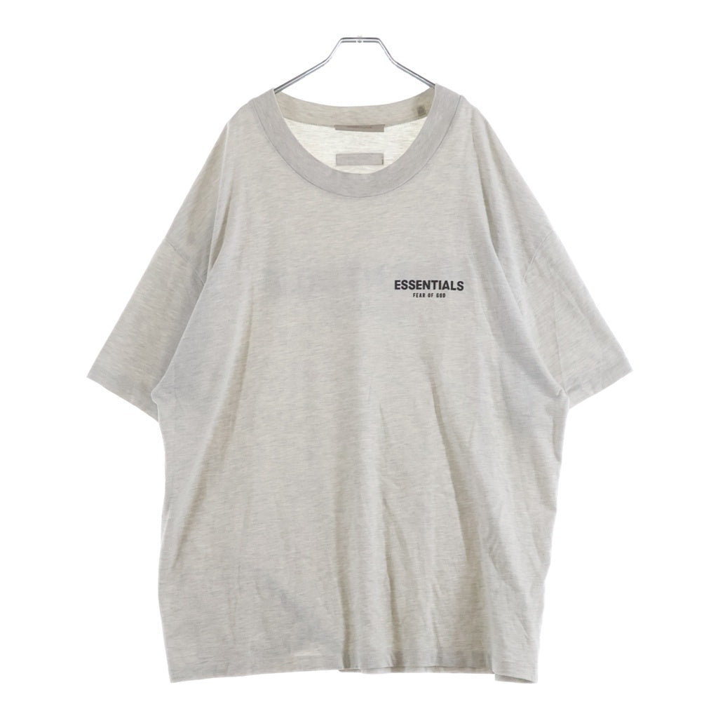 FEAR OF GOD ESSENTIALS(フィアオブゴッド エッセンシャルズ) S/S T-SHIRT フェルトロゴ 半袖Tシャツ グレージュ