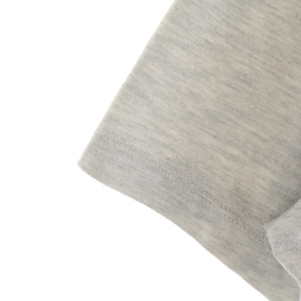 FEAR OF GOD ESSENTIALS(フィアオブゴッド エッセンシャルズ) S/S T-SHIRT フェルトロゴ 半袖Tシャツ グレージュ