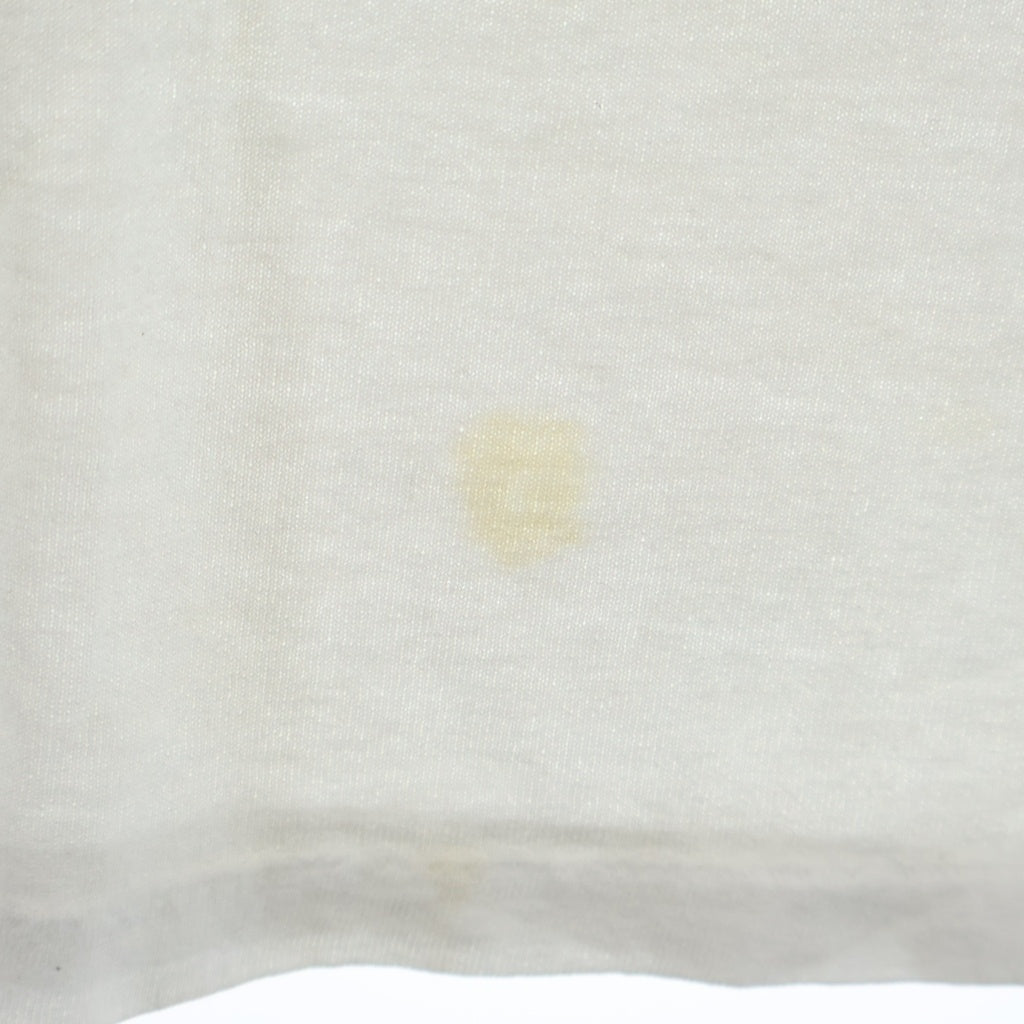VINTAGE(ヴィンテージ) Disney Mickey Mouse T-Shirt ディズニー ミッキーマウス オーバーサイズ半袖Tシャツ ホワイト