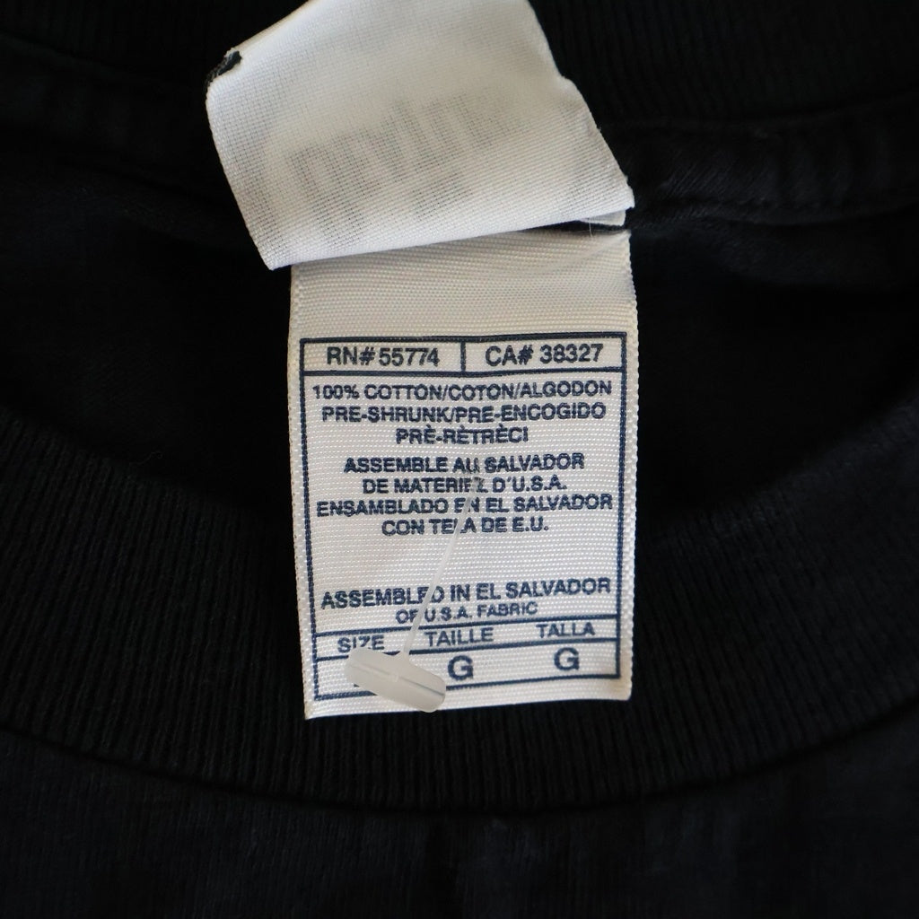 VINTAGE(ヴィンテージ) 00S The Beatles Let It Be ビートルズ レットイットビー 半袖Tシャツ ブラック