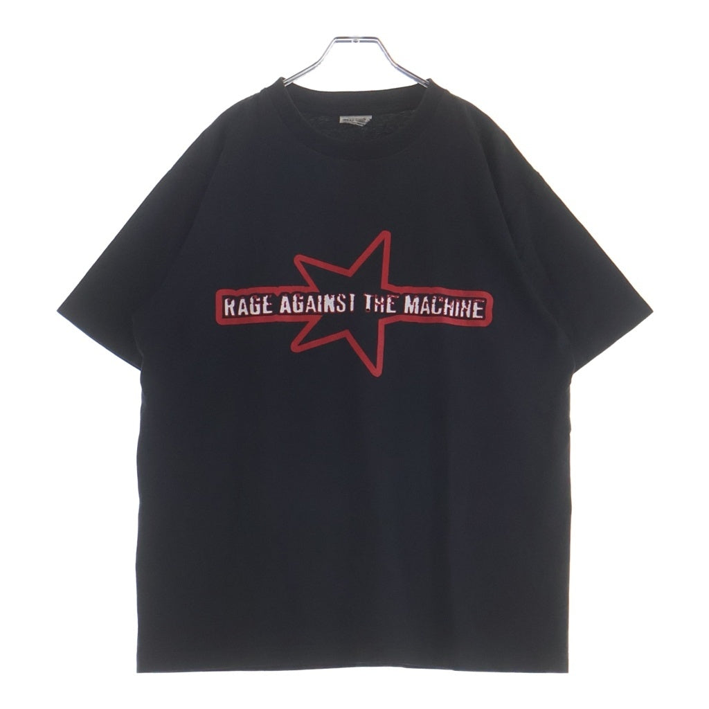 VINTAGE(ヴィンテージ) 00s RAGE AGAINST THE MACHINE レイジ・アゲインスト・ザ・マシーン ザ・バトル・オブ・ロサンゼルス・ツアー クルーネック半袖バントTシャツ カットソー