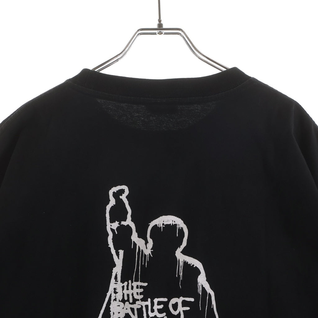 VINTAGE(ヴィンテージ) 00s RAGE AGAINST THE MACHINE レイジ・アゲインスト・ザ・マシーン ザ・バトル・オブ・ロサンゼルス・ツアー クルーネック半袖バントTシャツ カットソー