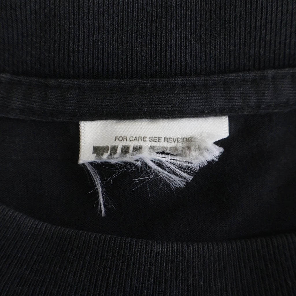 VINTAGE(ヴィンテージ) 00s RAGE AGAINST THE MACHINE レイジ・アゲインスト・ザ・マシーン ザ・バトル・オブ・ロサンゼルス・ツアー クルーネック半袖バントTシャツ カットソー