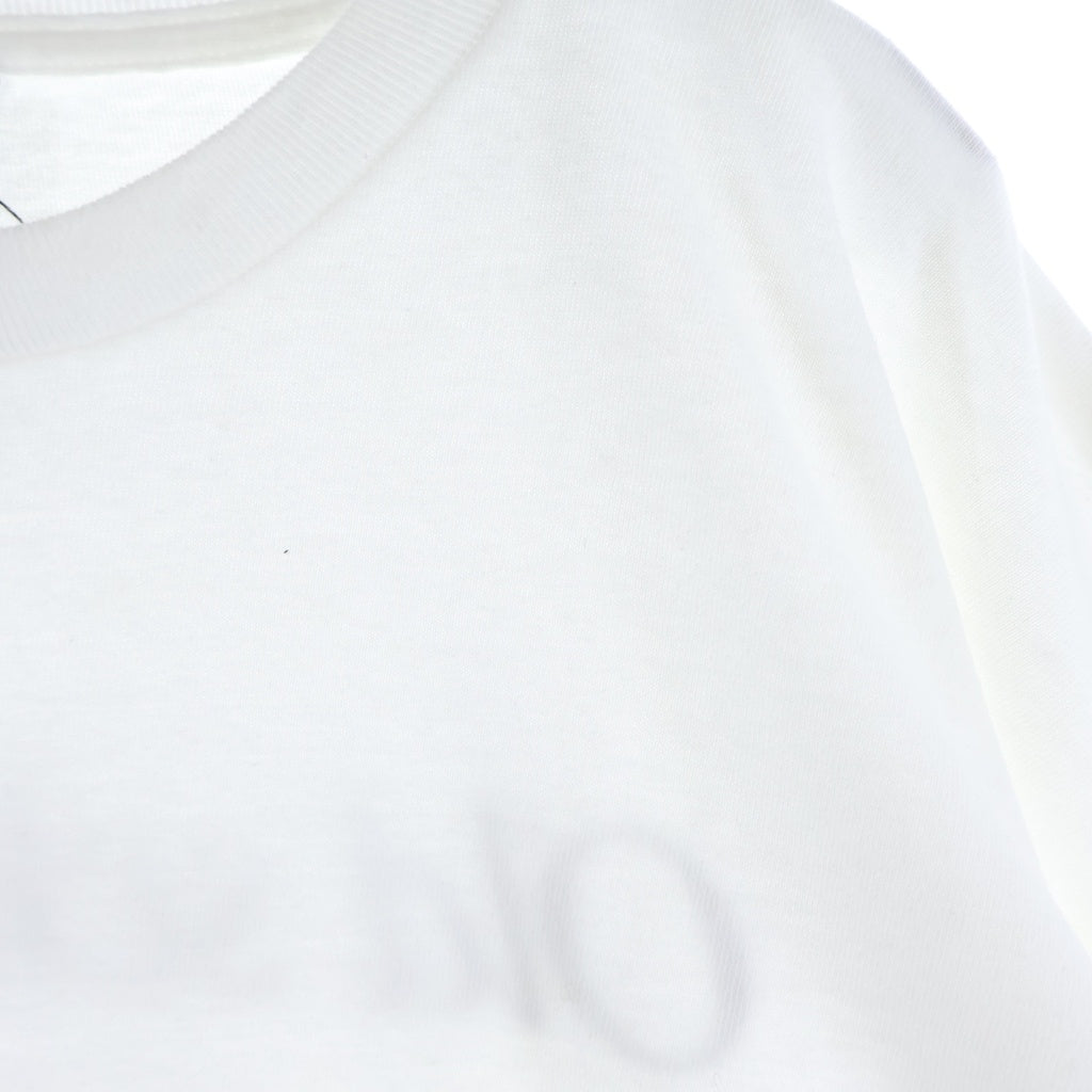 STUSSY(ステューシー) OLD How to be an Anarchist Print Tee オールド プリント 半袖Tシャツ カットソー ホワイト