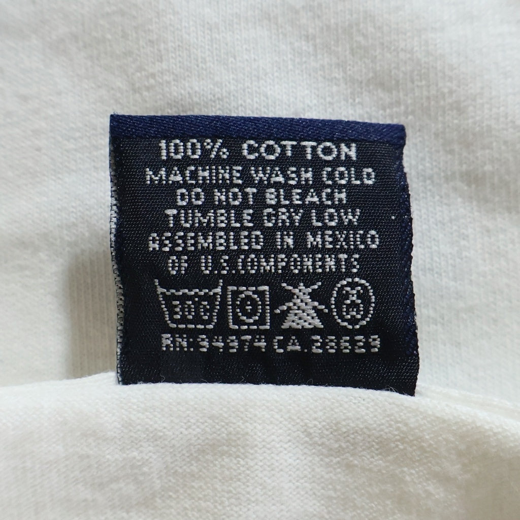 STUSSY(ステューシー) 00s OLD Stand Firm Print Tee オールド ロゴプリント 半袖Tシャツ カットソー ホワイト