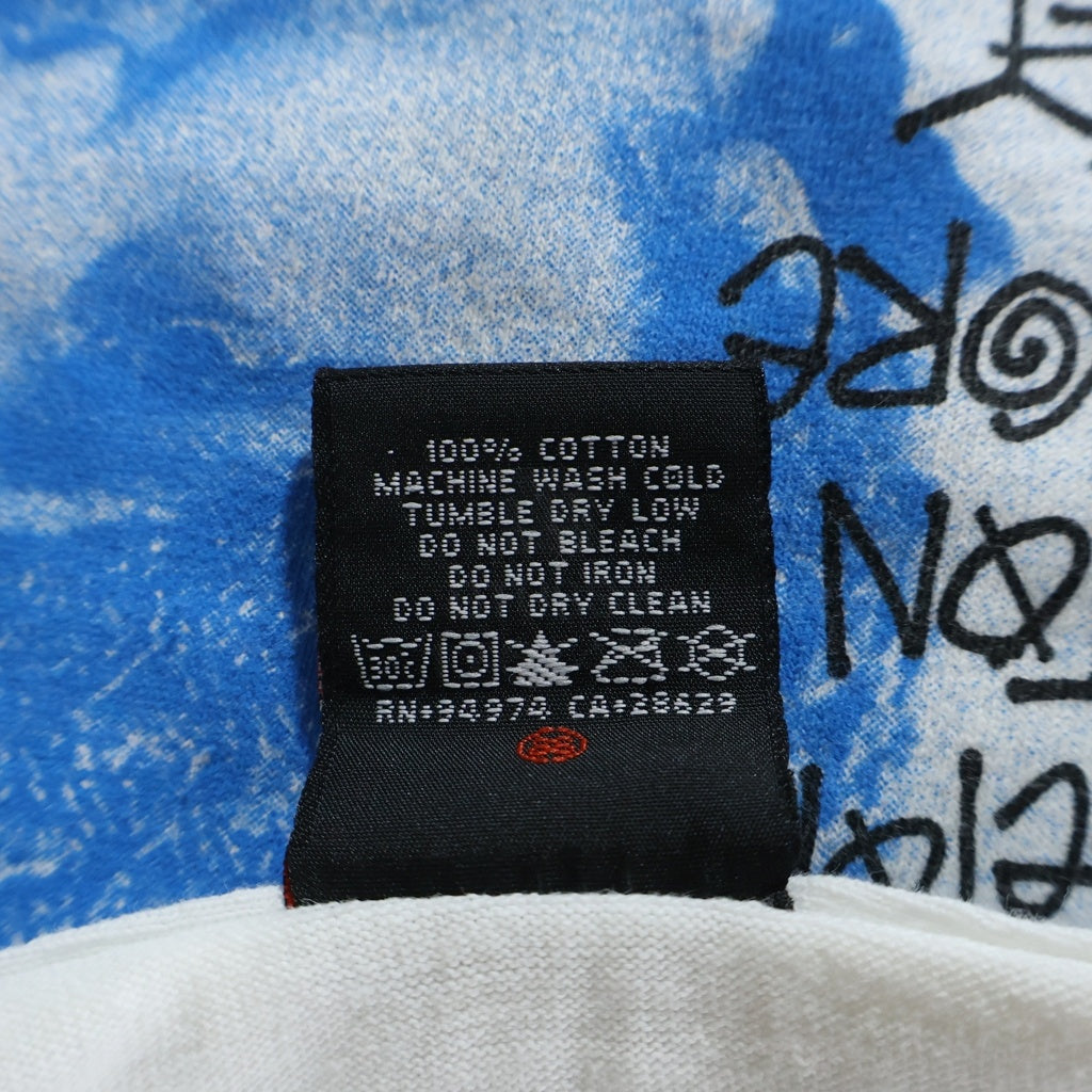 STUSSY(ステューシー) 00s OLD ×Stones Throw Records Tour Print Tee 2009 オールド ツアー プリント 半袖Tシャツ カットソー ホワイト