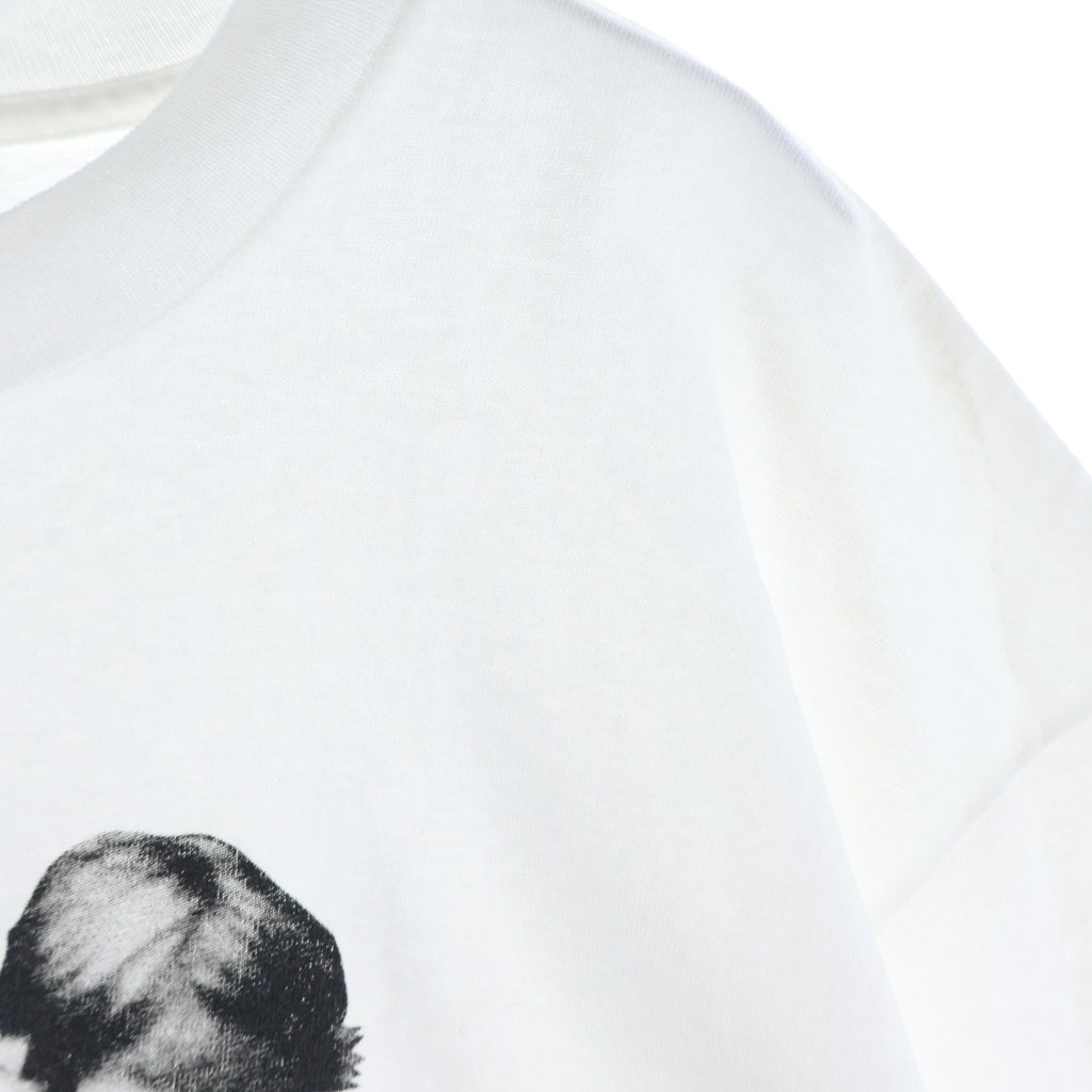 STUSSY(ステューシー) 00s OLD Kids Photo Print Tee オールド キッズフォト プリント 半袖Tシャツ カットソー ホワイト