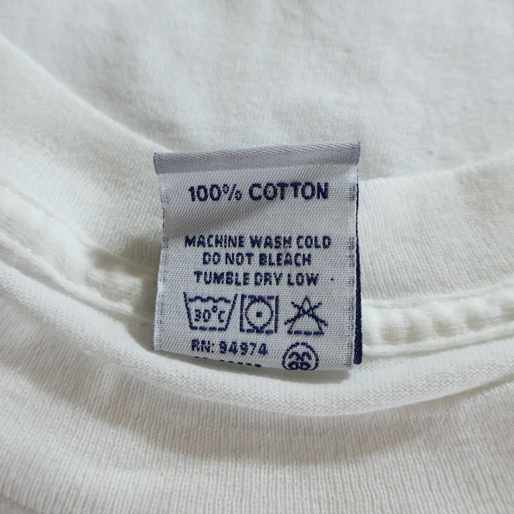 STUSSY(ステューシー) 00s OLD Kids Photo Print Tee オールド キッズフォト プリント 半袖Tシャツ カットソー ホワイト