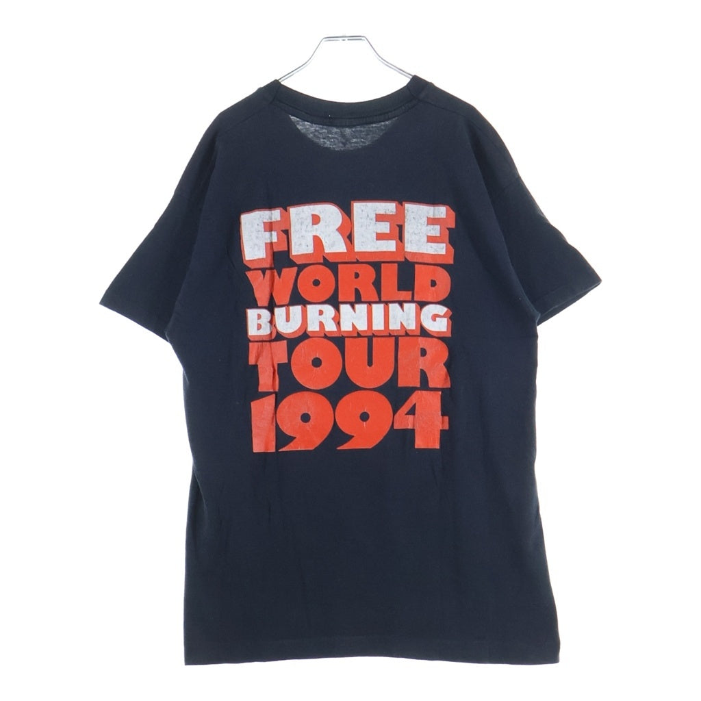 VINTAGE(ヴィンテージ) 90s THE OPGANIZATION TEE バンド 半袖Tシャツ カットソー ブラック