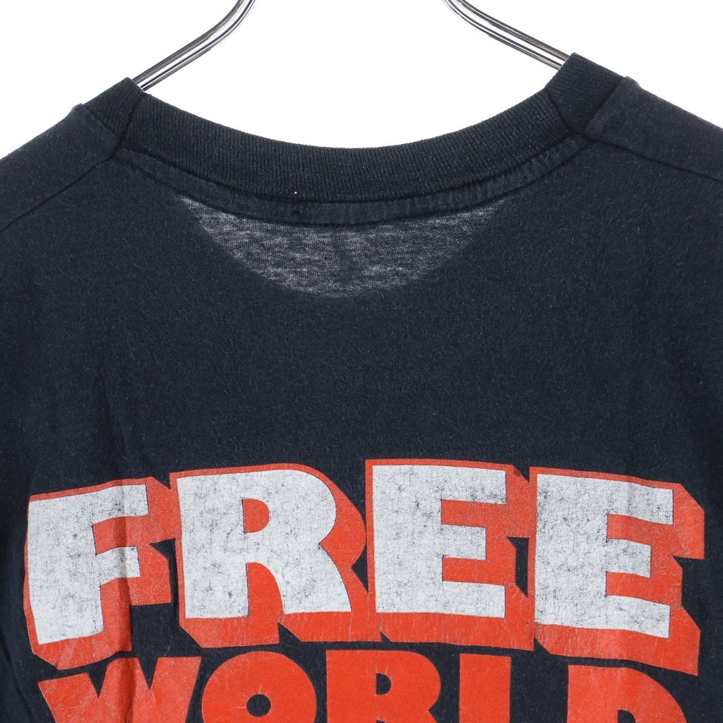 VINTAGE(ヴィンテージ) 90s THE OPGANIZATION TEE バンド 半袖Tシャツ カットソー ブラック