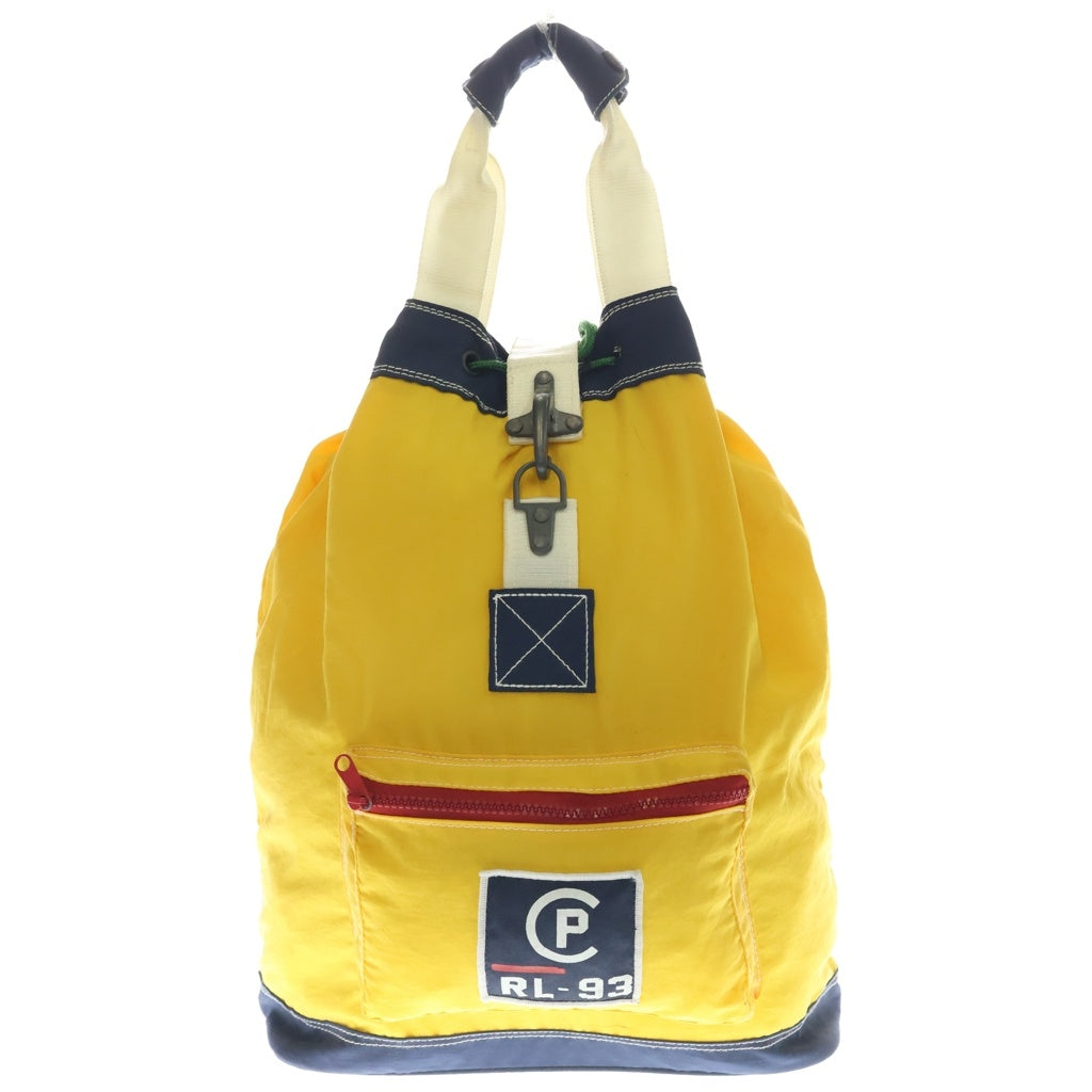 LAUREN RALPH LAUREN(ローレンラルフローレン) 93s RL-93 Old Backpack オールド バックパック マルチカラー