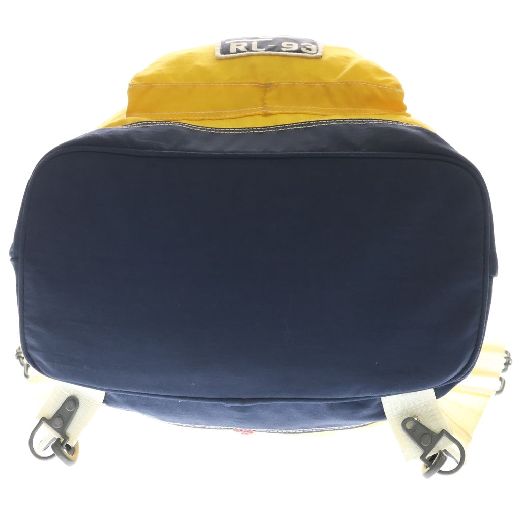 LAUREN RALPH LAUREN(ローレンラルフローレン) 93s RL-93 Old Backpack オールド バックパック マルチカラー
