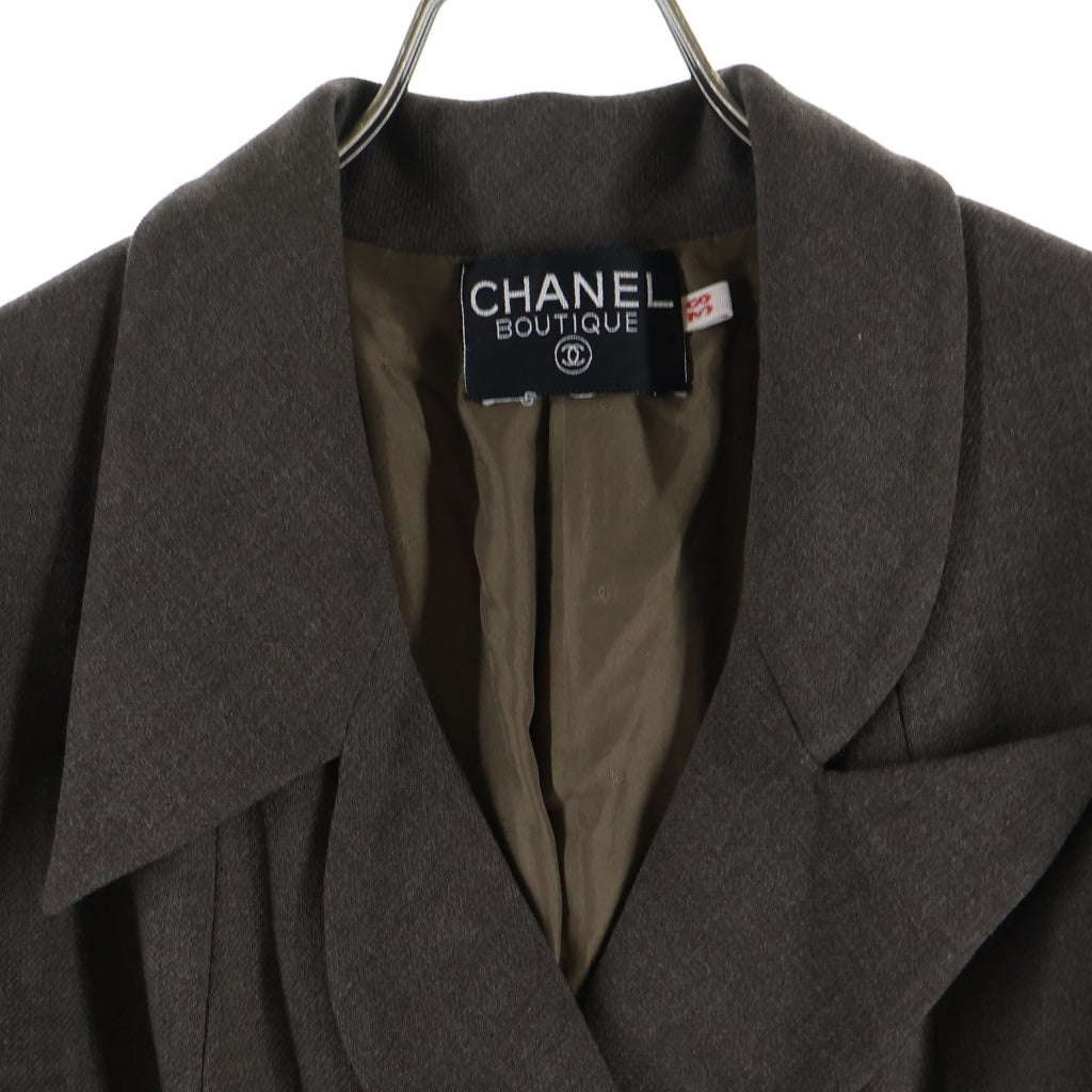 U*U様 【CHANEL BOUTIQUE シャネル ヴィンテージジャケット】 CHANEL BOUTIQUE(シャネルブティック) 80s VINTAGE Tailored Jacket