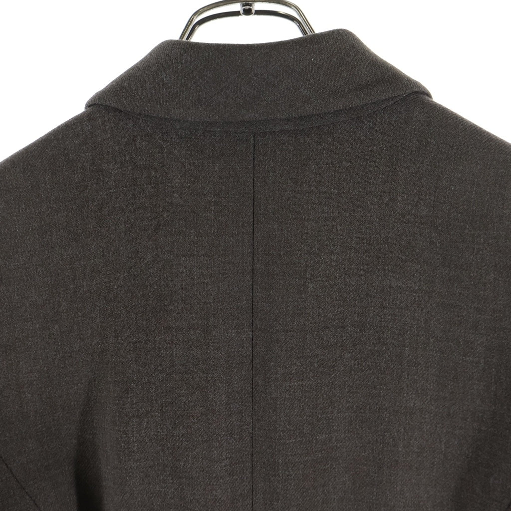 CHANEL BOUTIQUE(シャネルブティック) 80s VINTAGE Tailored Jacket ヴィンテージ クローバーボタン ダブルブレスト テーラードジャケット ショートコート ブラウン レディース