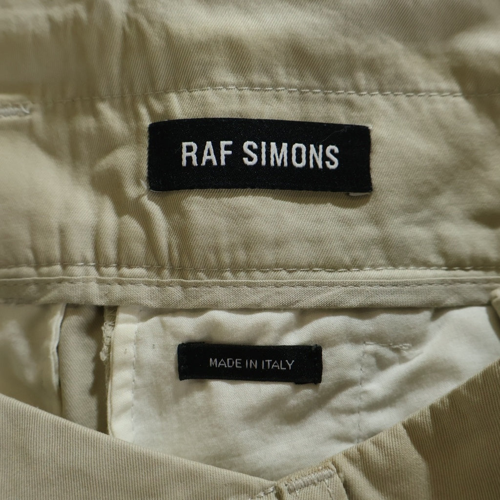 RAF SIMONS(ラフシモンズ) 06SS LCARUS SURGIT期 ARCHIVE ワイドバギーパンツ