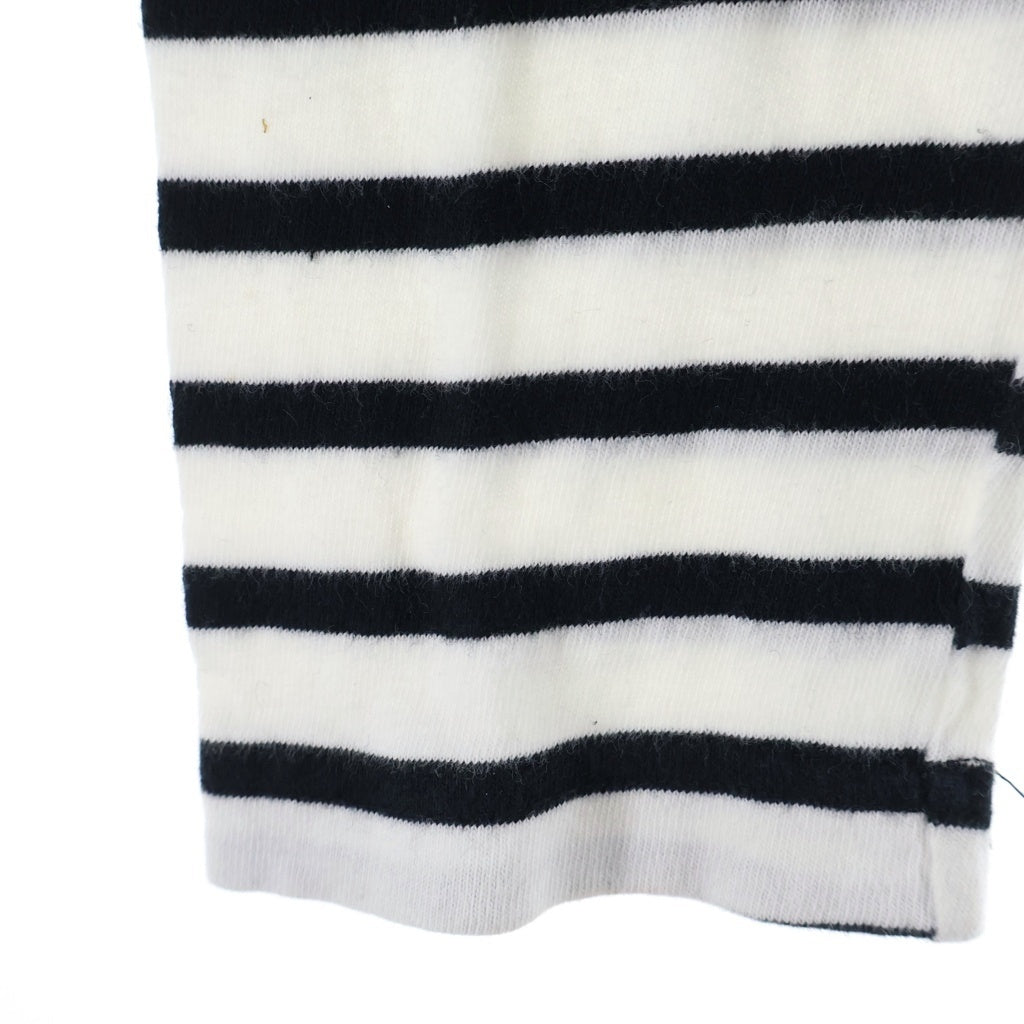 JUNYA WATANABE COMME des GARCONS(ジュンヤワタナベ コムデギャルソン) 03SS ×古武家賢太郎 アートグラフィック ボーダーTシャツ 長袖カットソー