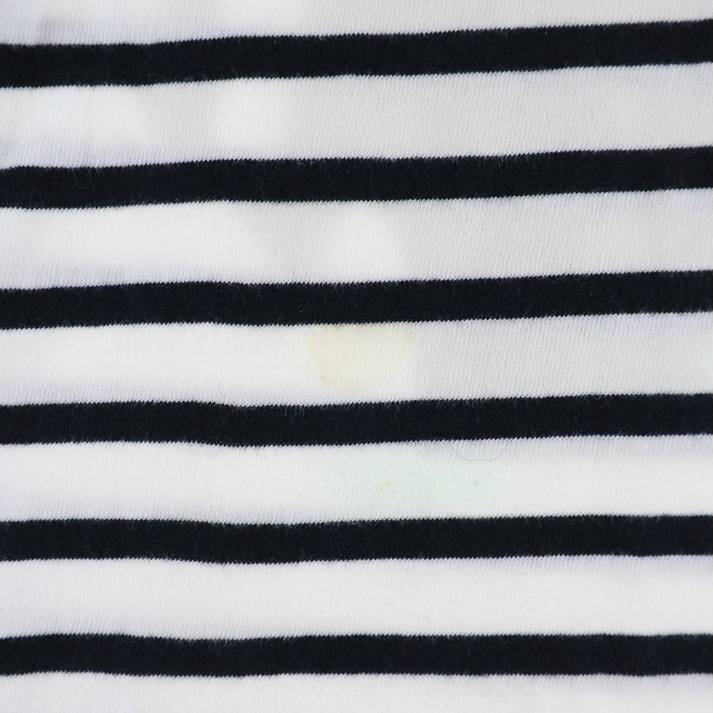 JUNYA WATANABE COMME des GARCONS(ジュンヤワタナベ コムデギャルソン) 03SS ×古武家賢太郎 アートグラフィック ボーダーTシャツ 長袖カットソー
