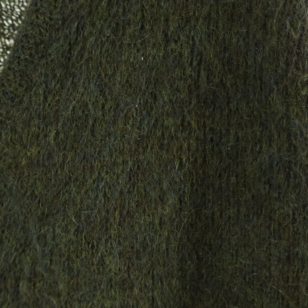 VINTAGE(ヴィンテージ) 60'S TOWNCRAFT MOHAIR CARDIGAN モヘヤニットカーディガン グリーン