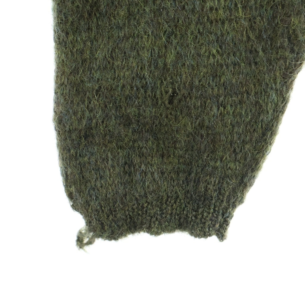 VINTAGE(ヴィンテージ) 60'S TOWNCRAFT MOHAIR CARDIGAN モヘヤニットカーディガン グリーン