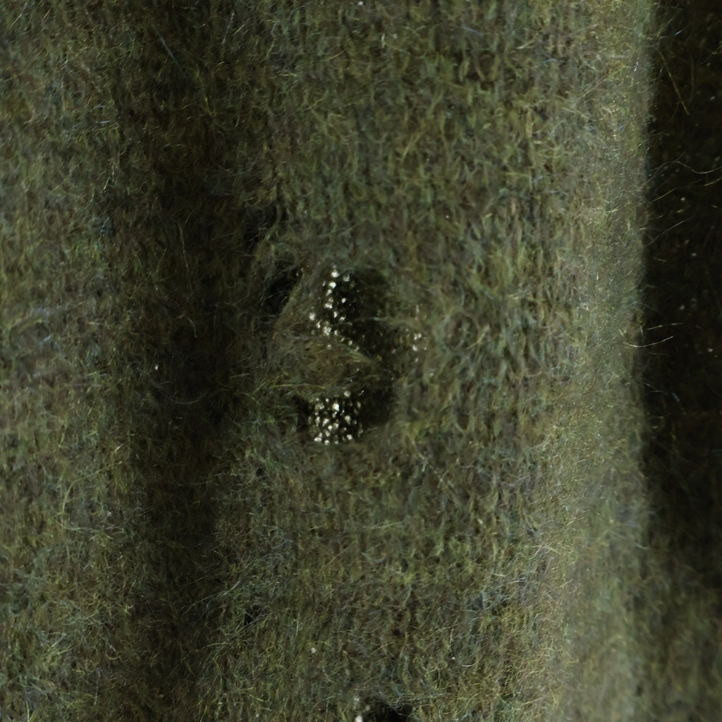 VINTAGE(ヴィンテージ) 60'S TOWNCRAFT MOHAIR CARDIGAN モヘヤニットカーディガン グリーン
