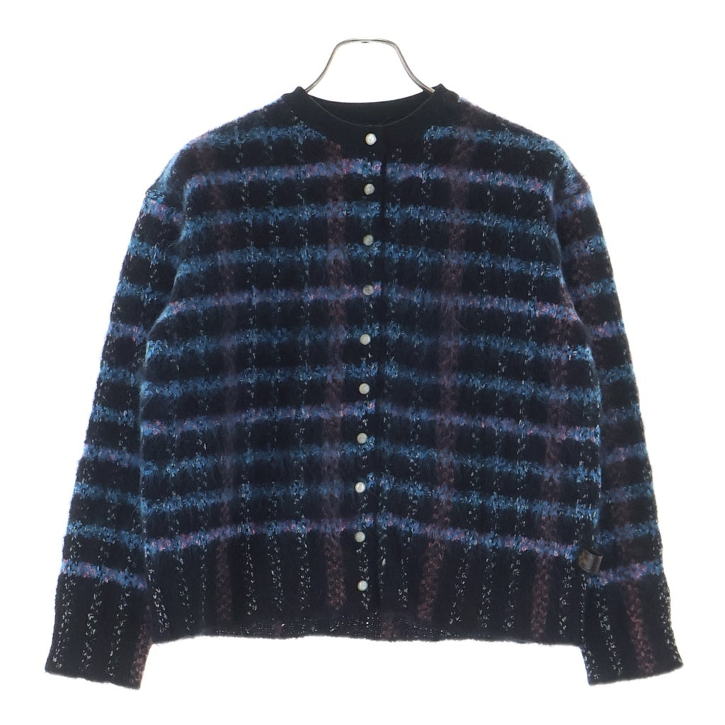 LOUIS VUITTON(ルイヴィトン) MOHAIR CARDIGANG RW222B TV6 FNKC94 モヘア マルチカラーカーディガン 長袖ニット レディース