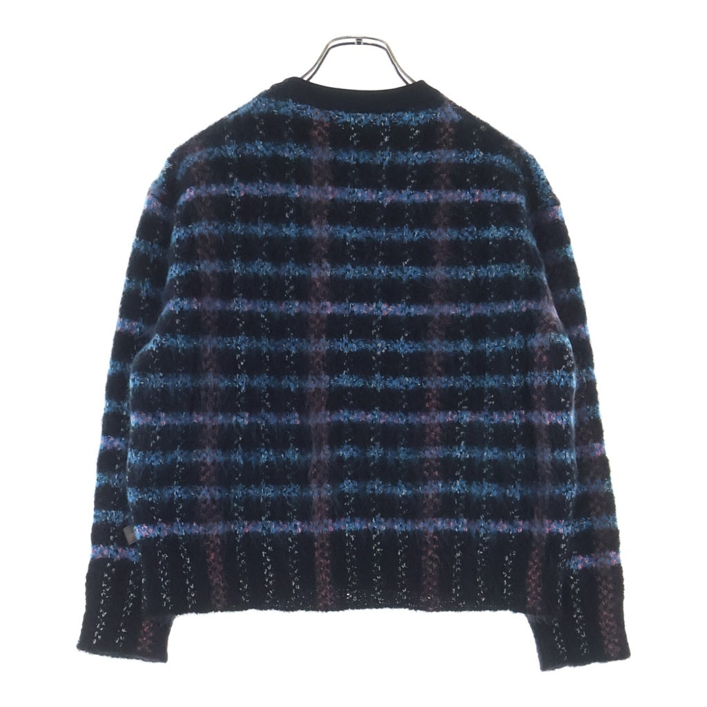 LOUIS VUITTON(ルイヴィトン) MOHAIR CARDIGANG RW222B TV6 FNKC94 モヘア マルチカラーカーディガン 長袖ニット レディース