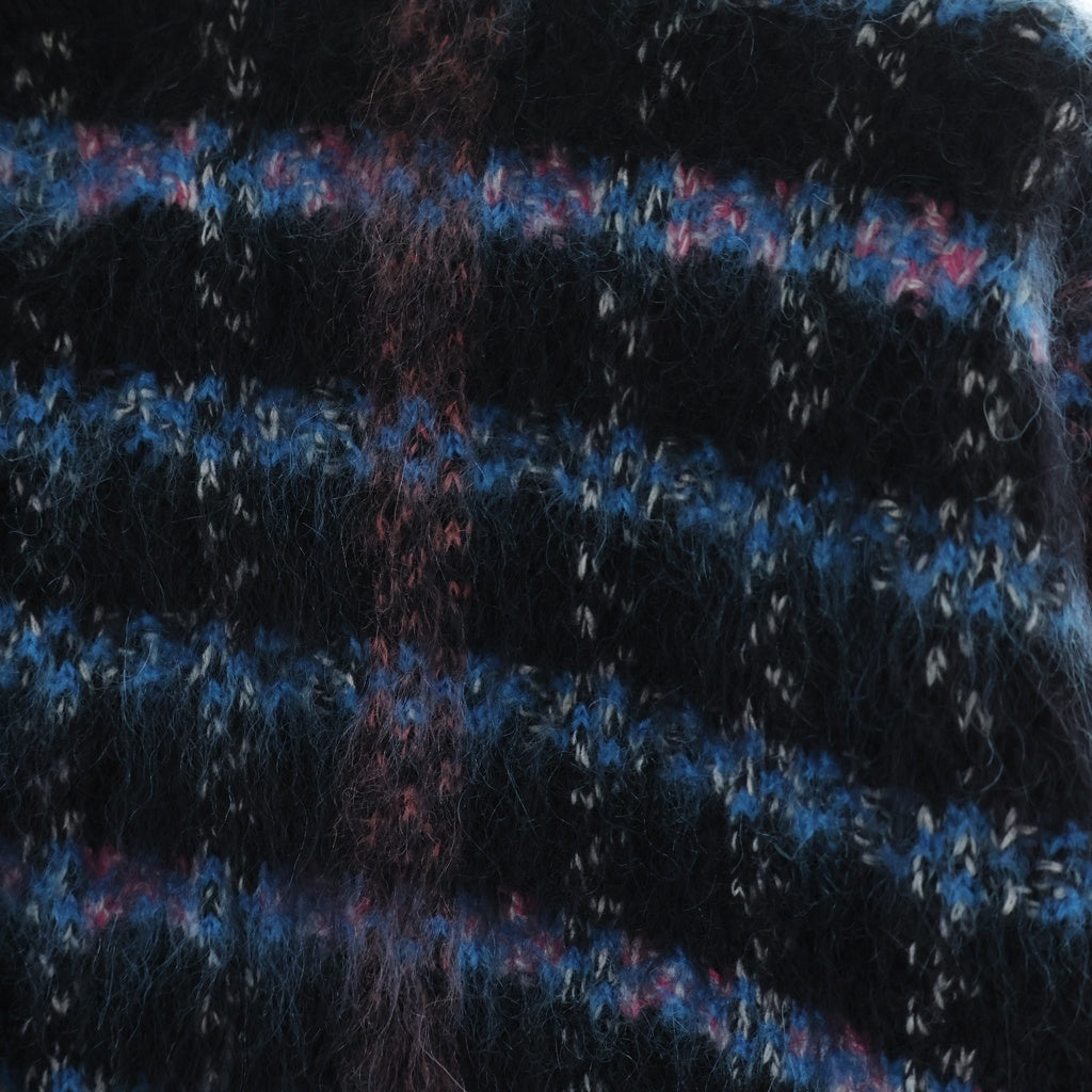 LOUIS VUITTON(ルイヴィトン) MOHAIR CARDIGANG RW222B TV6 FNKC94 モヘア マルチカラーカーディガン 長袖ニット レディース
