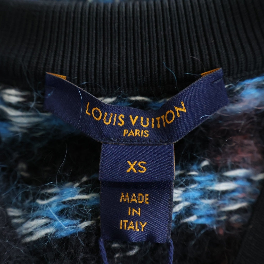 LOUIS VUITTON(ルイヴィトン) MOHAIR CARDIGANG RW222B TV6 FNKC94