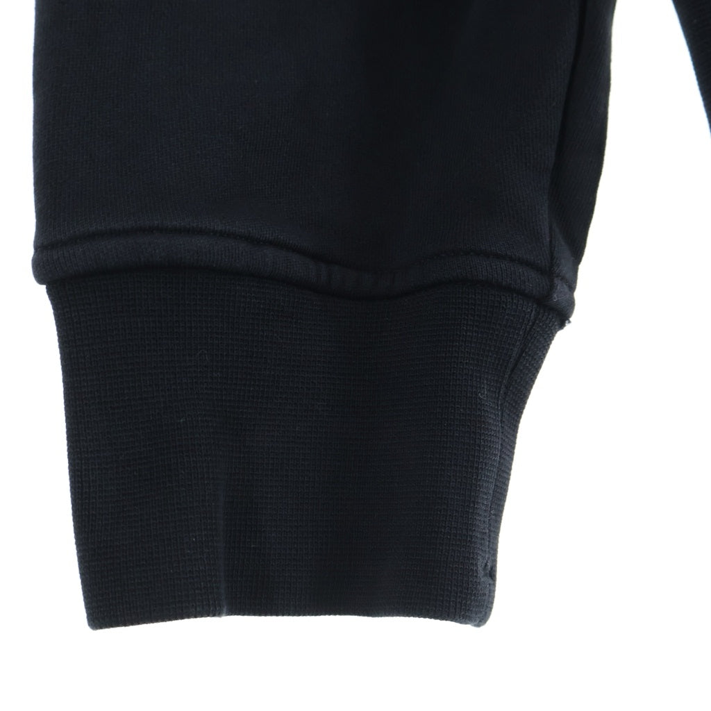 STONE ISLAND(ストーンアイランド) Sweatshirt ロゴワッペン クルーネックスウェットトレーナー ブラック 801563051