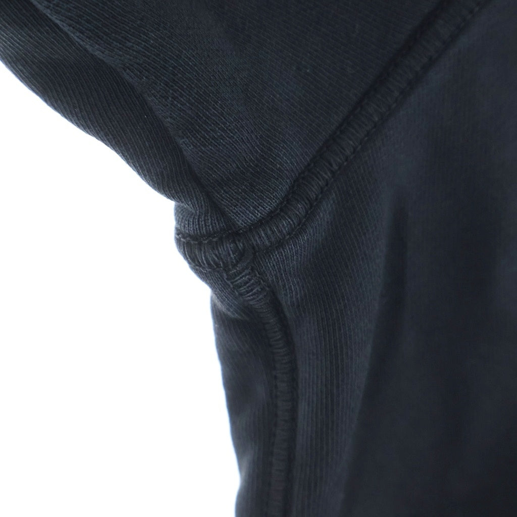 STONE ISLAND(ストーンアイランド) Sweatshirt ロゴワッペン クルーネックスウェットトレーナー ブラック 801563051