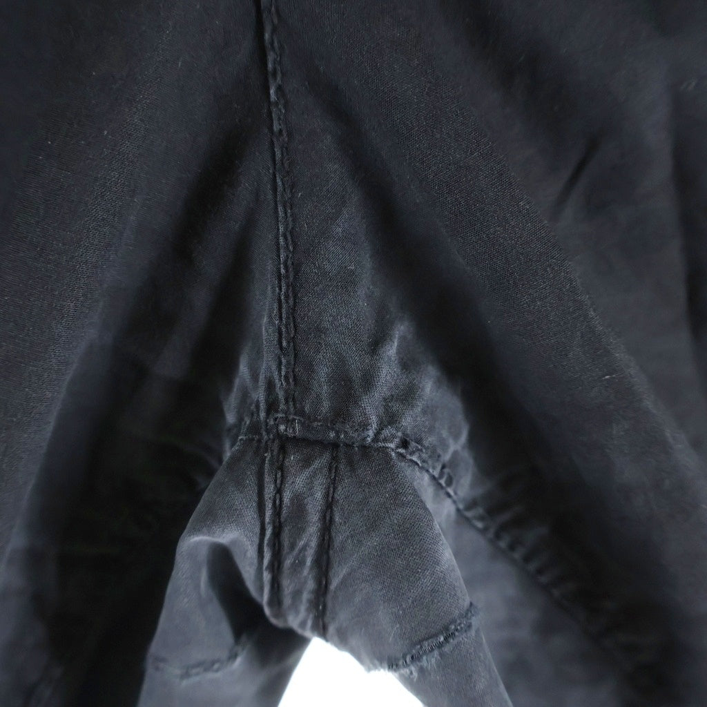 STONE ISLAND(ストーンアイランド) Cargo Pants ロゴワッペン ガーメントダイ カーゴパンツ ブラック 801531303