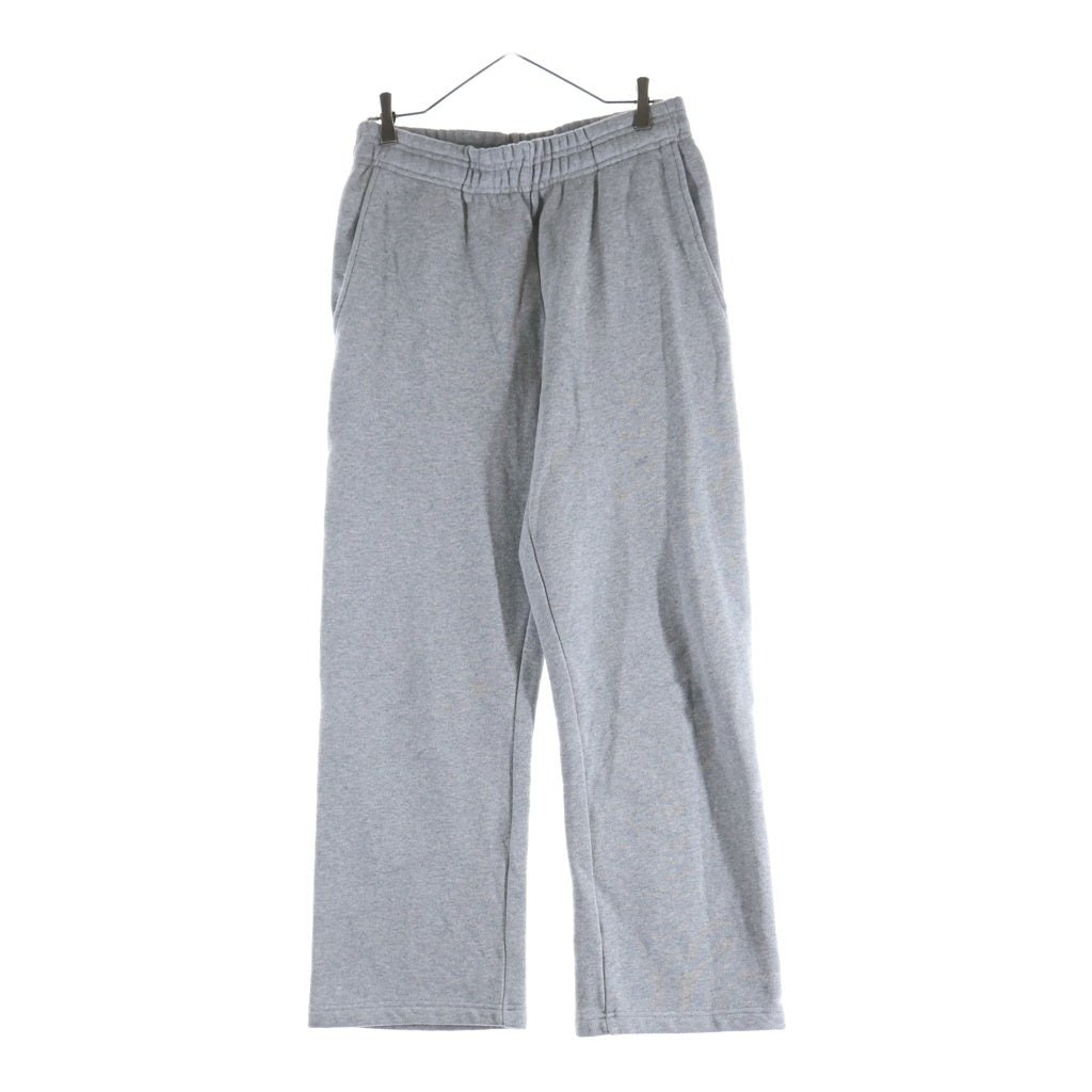 entire studios(エンタイア スタジオ) STRAIGHT LEG SWEATPANT スウェットパンツ グレー UNU-25-3017