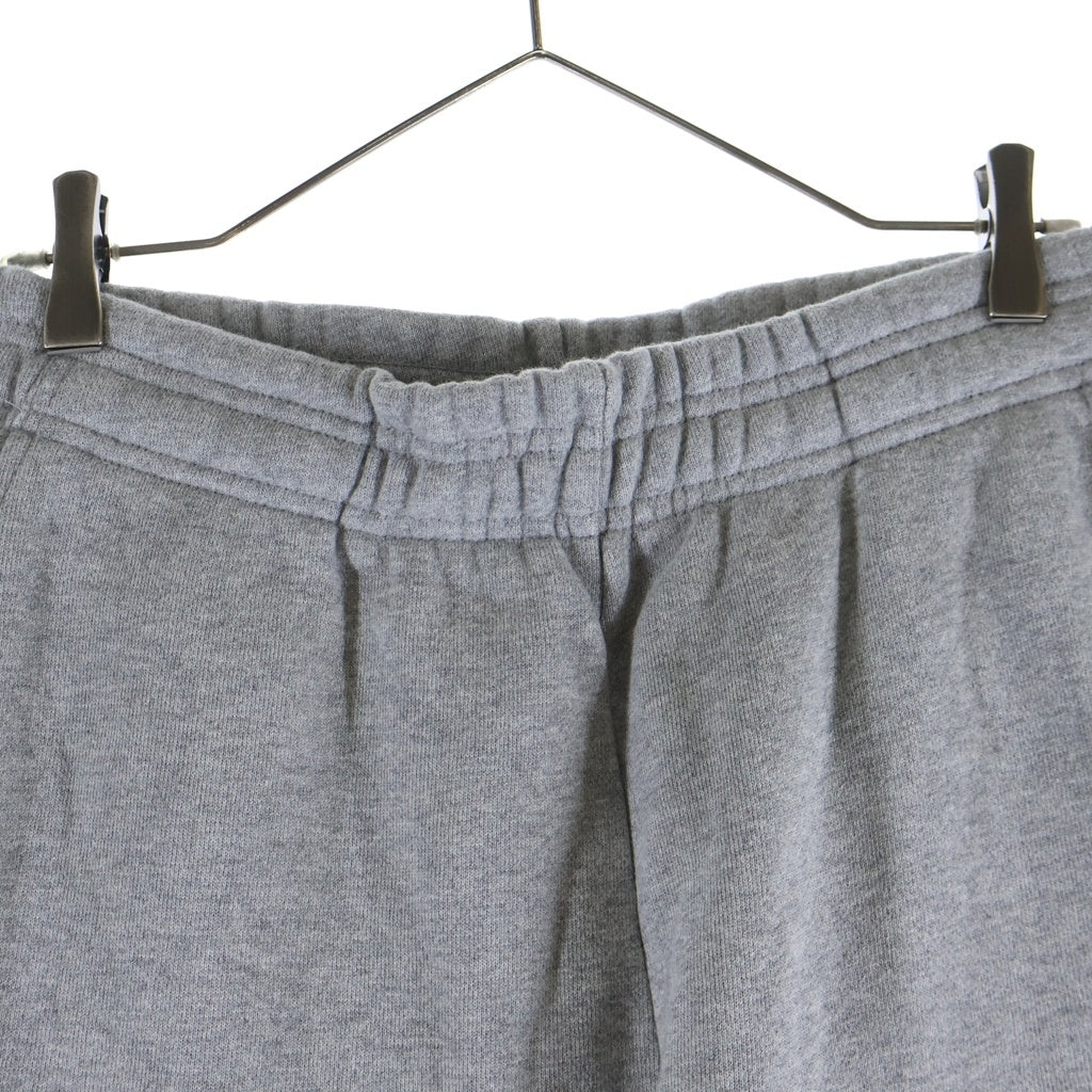 entire studios(エンタイア スタジオ) STRAIGHT LEG SWEATPANT スウェットパンツ グレー UNU-25-3017