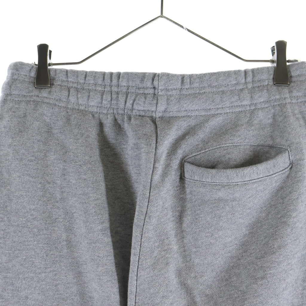 entire studios(エンタイア スタジオ) STRAIGHT LEG SWEATPANT スウェットパンツ グレー UNU-25-3017