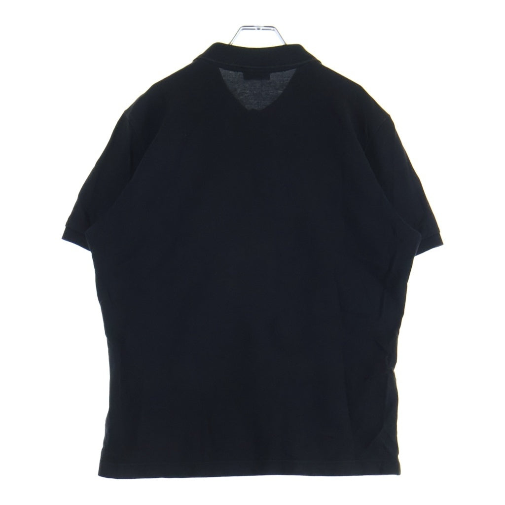 DIOR(ディオール) CD Icon Polo Shirt CDロゴ刺繍 半袖ポロシャツ ブラック 013J800A0373