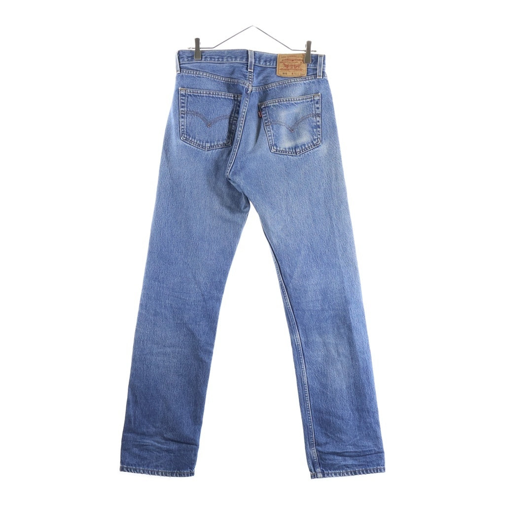 Levi's(リーバイス) 90S～00S VINTAGE 501 ボタン裏553 USA製 復刻 ヴィンテージ ボタンフライデニムパンツ ライトインディゴ 501‐0115