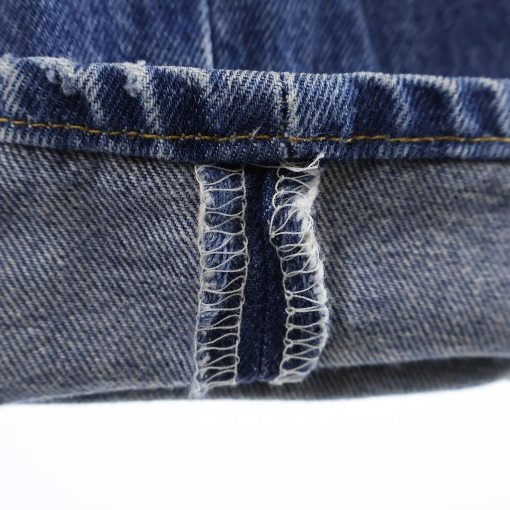 Levi's(リーバイス) 90S～00S VINTAGE 501 ボタン裏553 USA製 復刻 ヴィンテージ ボタンフライデニムパンツ ライトインディゴ 501‐0115