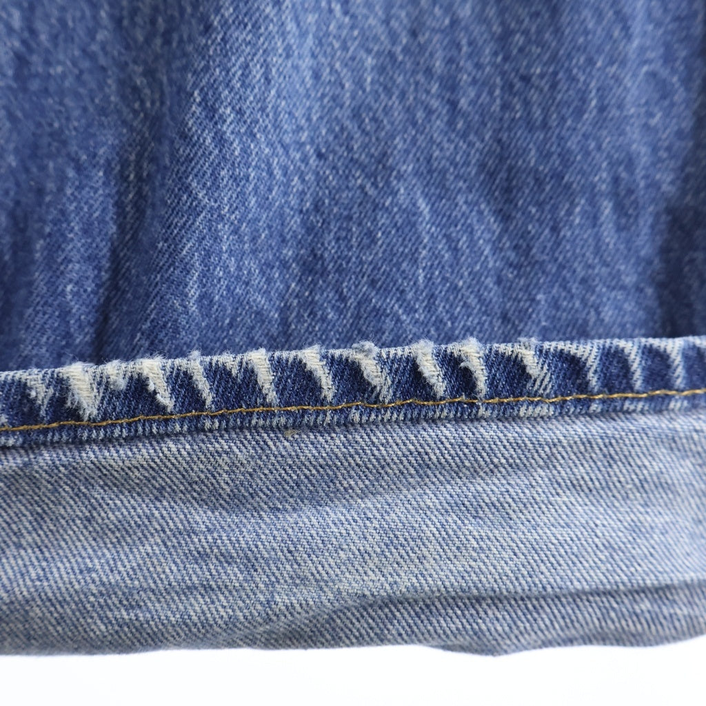 Levi's(リーバイス) 90S～00S VINTAGE 501 ボタン裏553 USA製 復刻 ヴィンテージ ボタンフライデニムパンツ ライトインディゴ 501‐0115