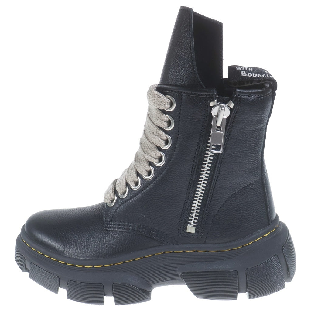 Rick Owens(リックオウエンス) ×Dr.Martens 1460 DMXL Jumbo Lace Boot ドクターマーチン ジャンボレース ハイカットブーツ ブラック 31755001