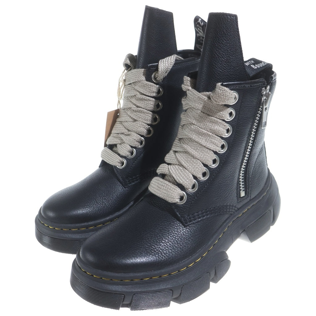 Rick Owens(リックオウエンス) ×Dr.Martens 1460 DMXL Jumbo Lace Boot ドクターマーチン ジャンボレース ハイカットブーツ ブラック 31755001