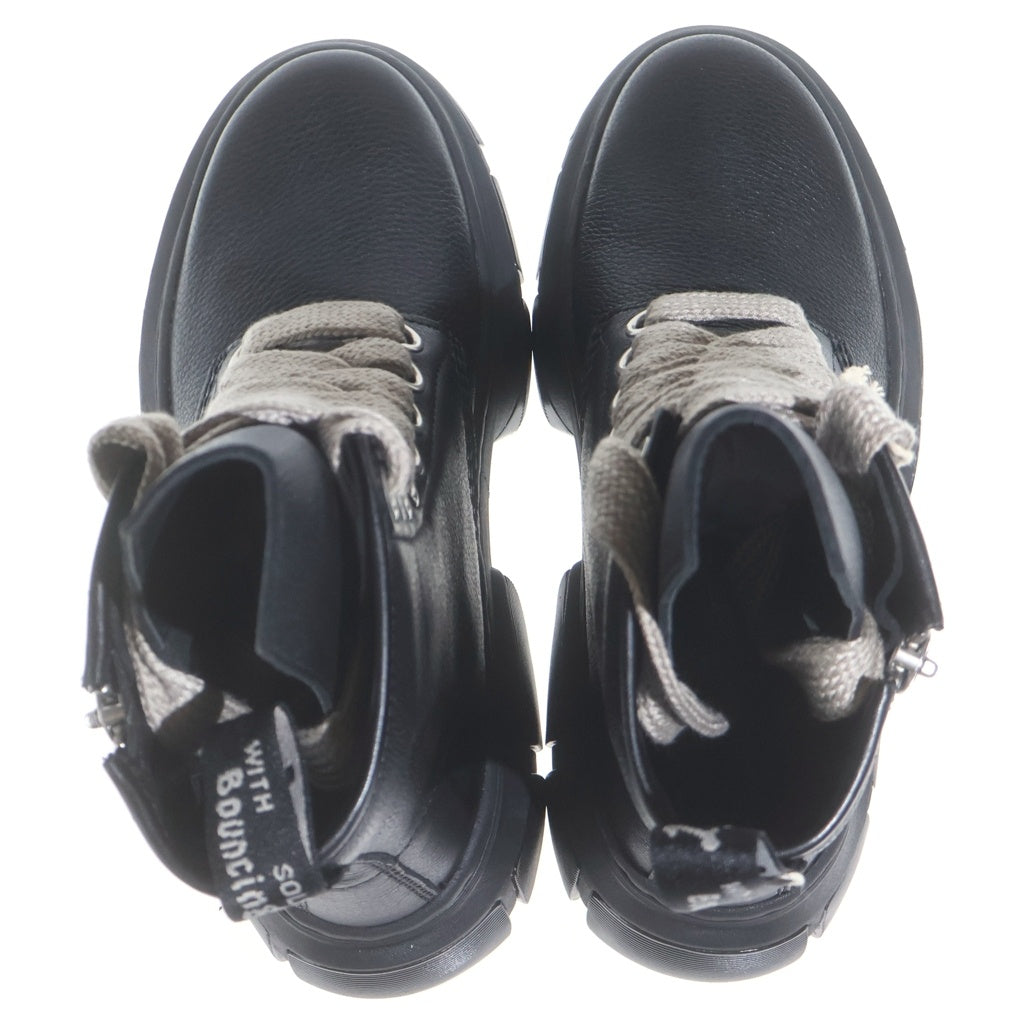 Rick Owens(リックオウエンス) ×Dr.Martens 1460 DMXL Jumbo Lace Boot ドクターマーチン ジャンボレース ハイカットブーツ ブラック 31755001