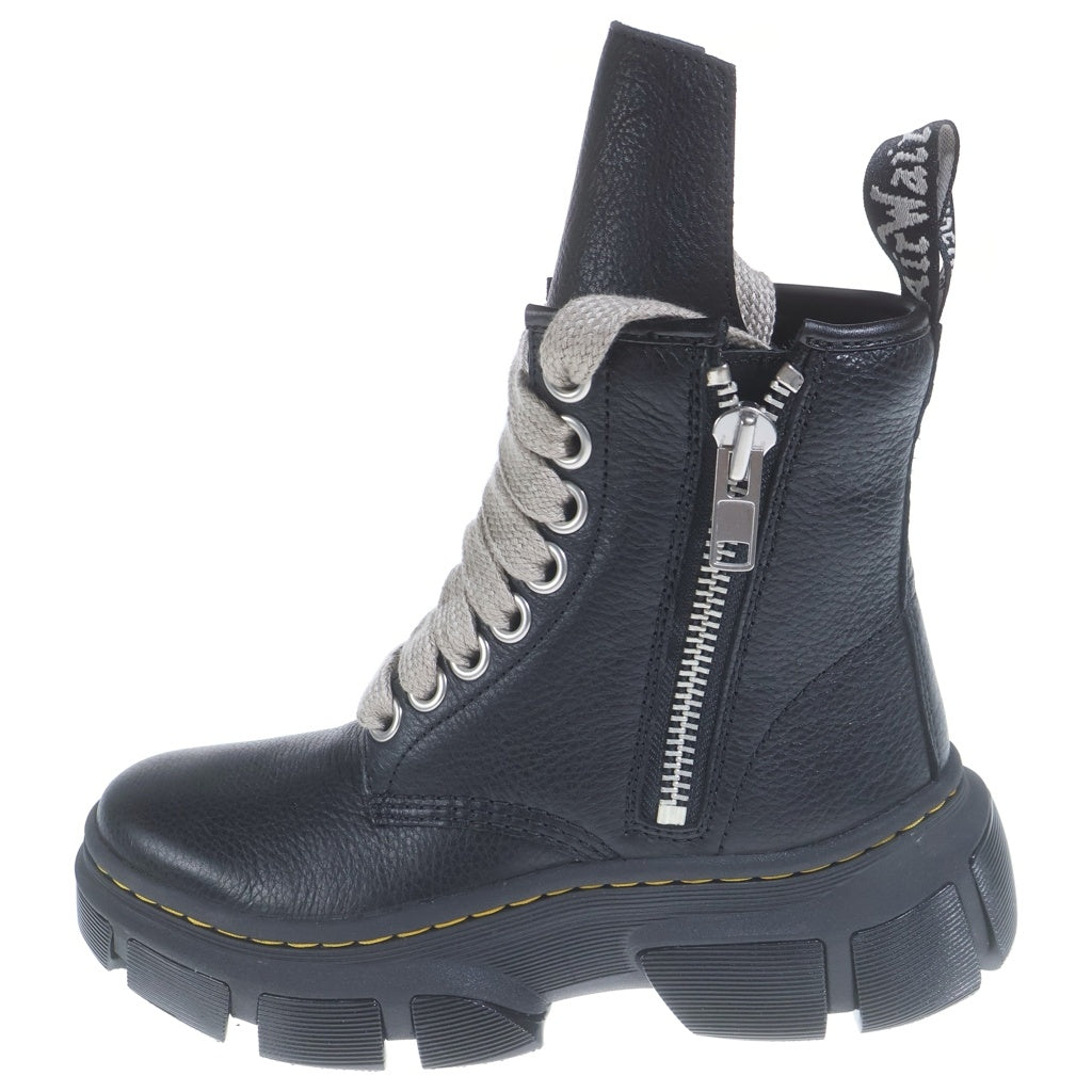 Rick Owens(リックオウエンス) ×Dr.Martens 1460 DMXL Jumbo Lace Boot ドクターマーチン ジャンボレース ハイカットブーツ ブラック 31755001